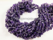 Amethyst Uncut Chips Beads